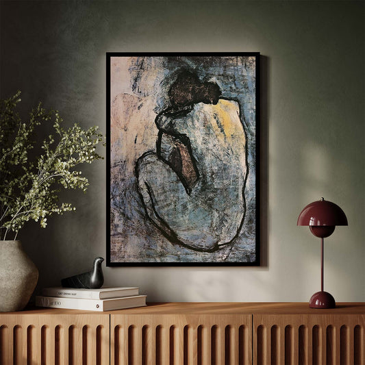 Nu bleu Pablo Picasso KWADECO