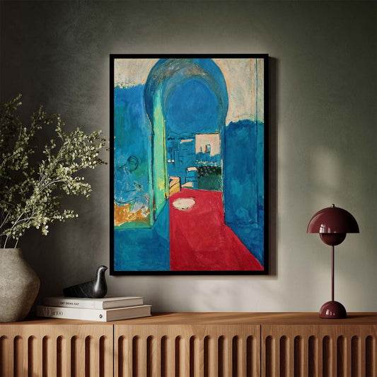 Entrée de la Kashbah Henri Matisse KWADECO
