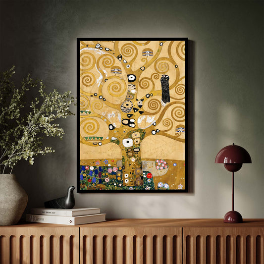 L'arbre de vie Gustav Klimt KWADECO