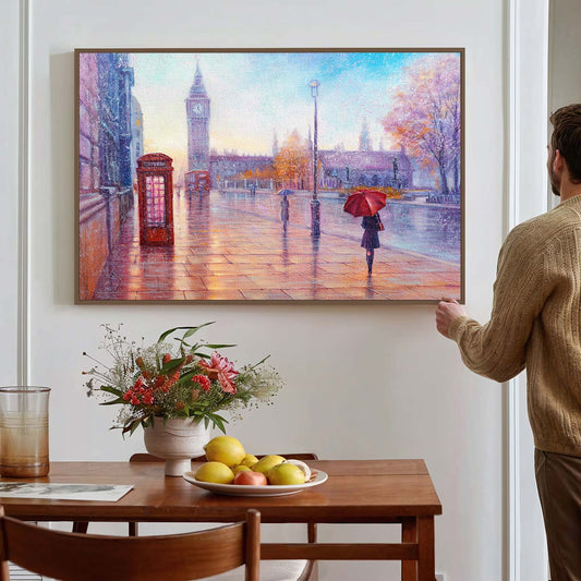 Tableau de Londres artistique KWADECO