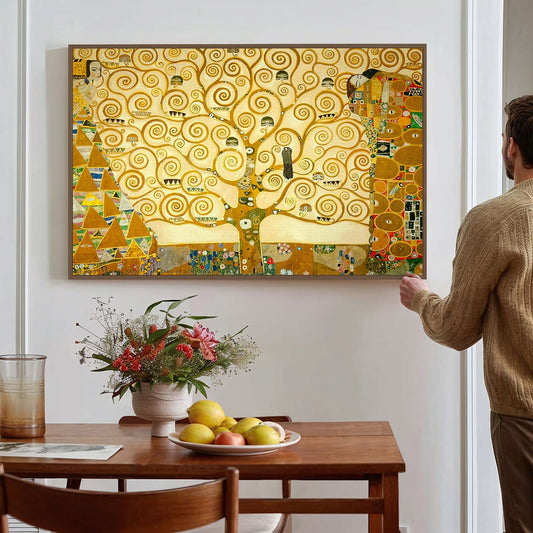 L'arbre de vie Gustav Klimt V2 KWADECO