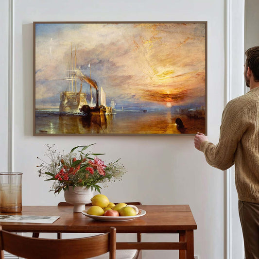 Le Combat du Téméraire - William Turner KWADECO