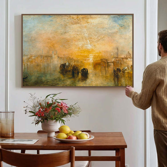 Sur le chemin du bal - William Turner KWADECO