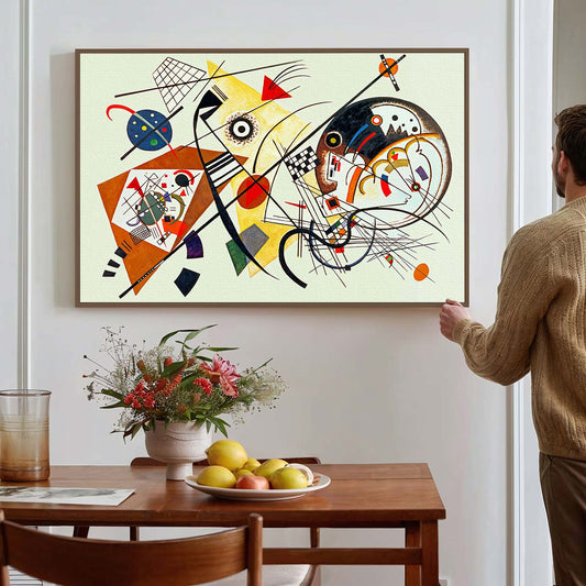 Ligne continue Wassily Kandinsky KWADECO