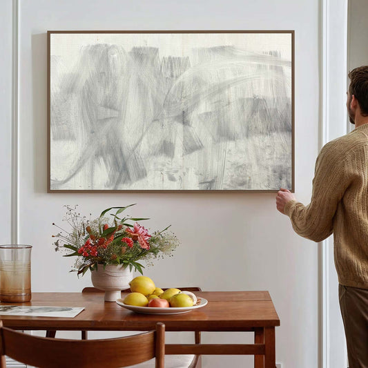 Tableau sur toile d'abstrait moderne KWADECO