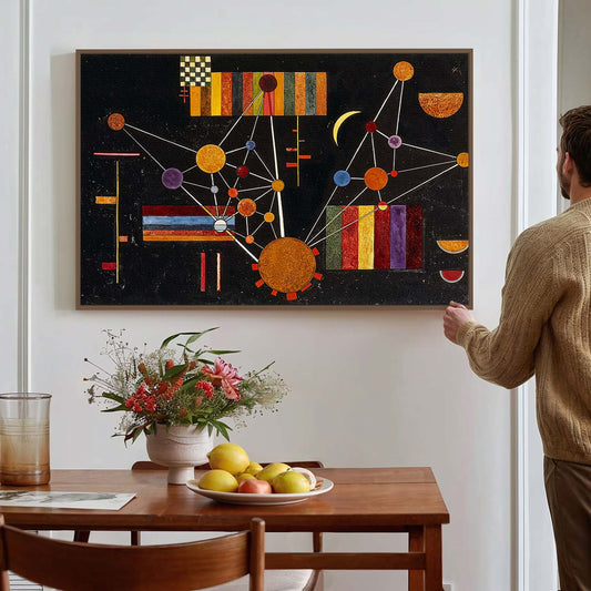 Réseau Vu d'En Haut Wassily Kandinsky KWADECO