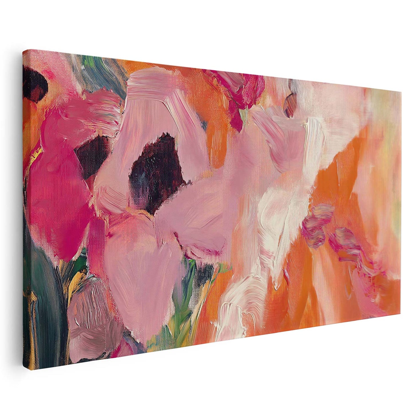 Tableau abstrait style peinture moderne pour décoration murale élégante