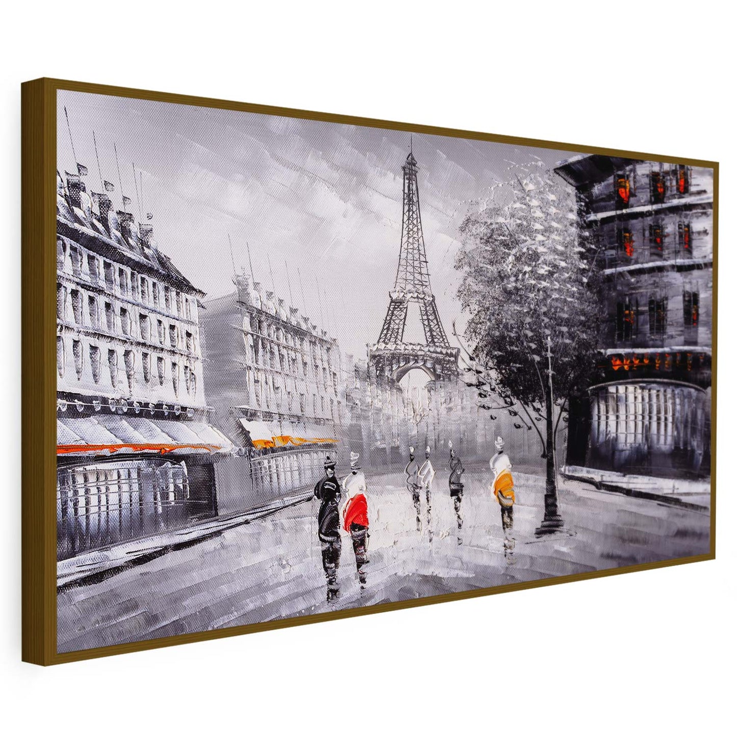 Tableau de Paris sur toile KWADECO