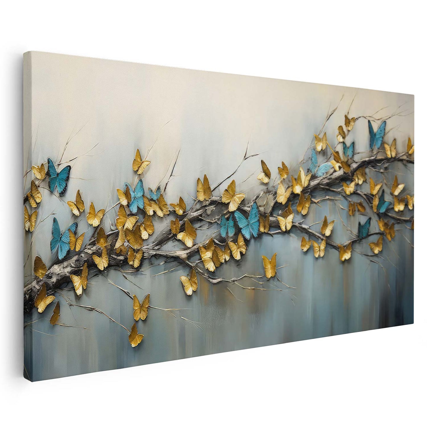 Tableau sur toile de papillons KWADECO