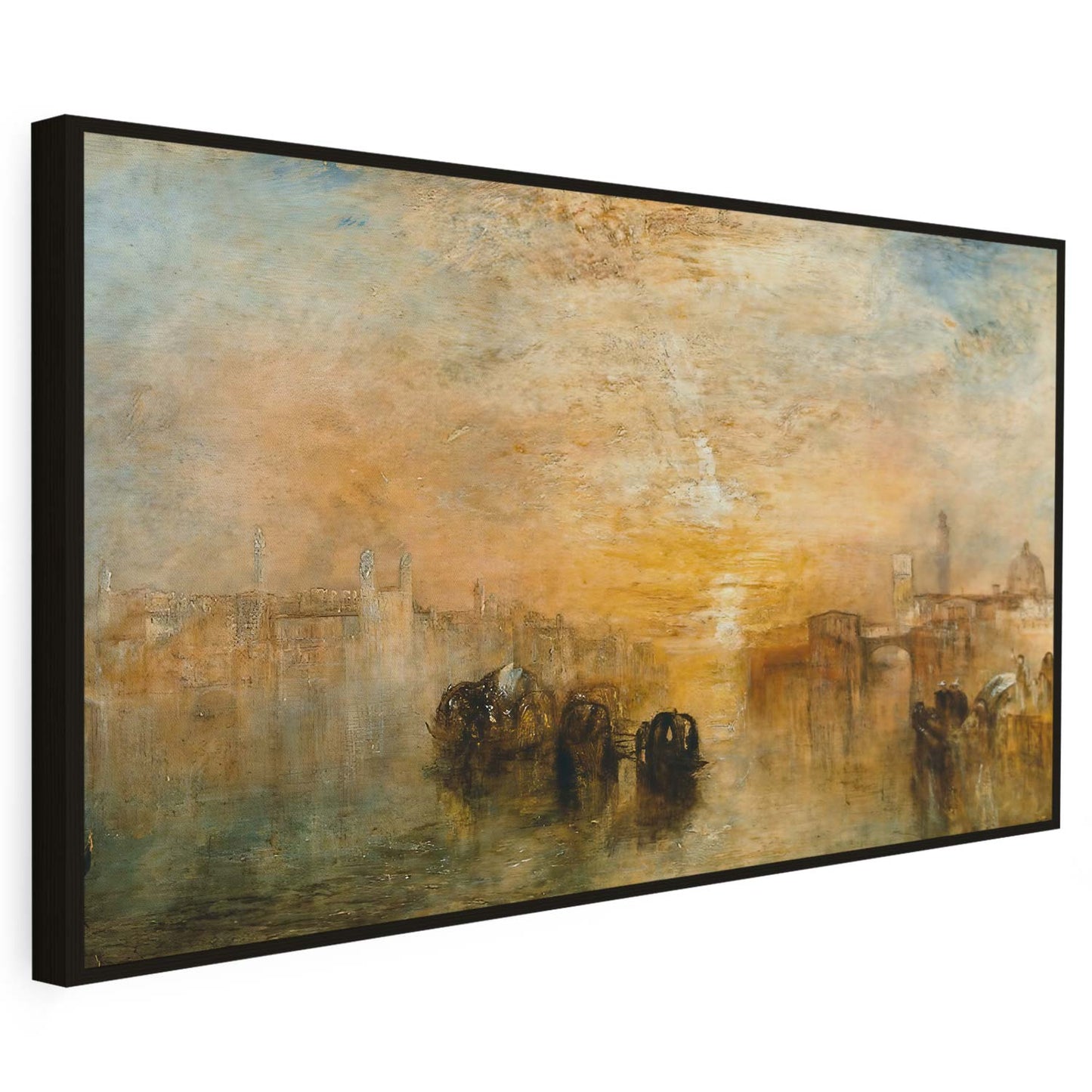 Sur le chemin du bal - William Turner KWADECO