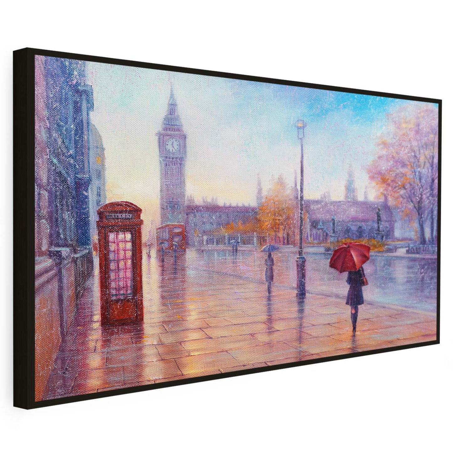 Tableau de Londres artistique KWADECO