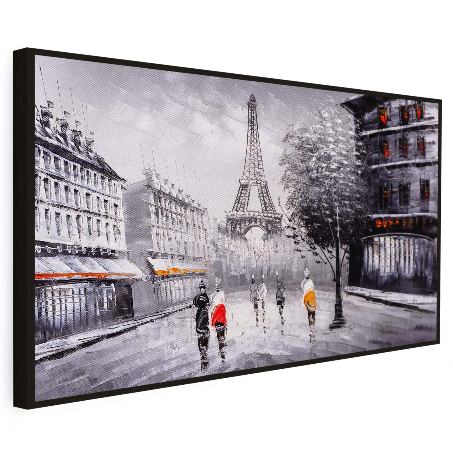 Tableau de Paris sur toile KWADECO