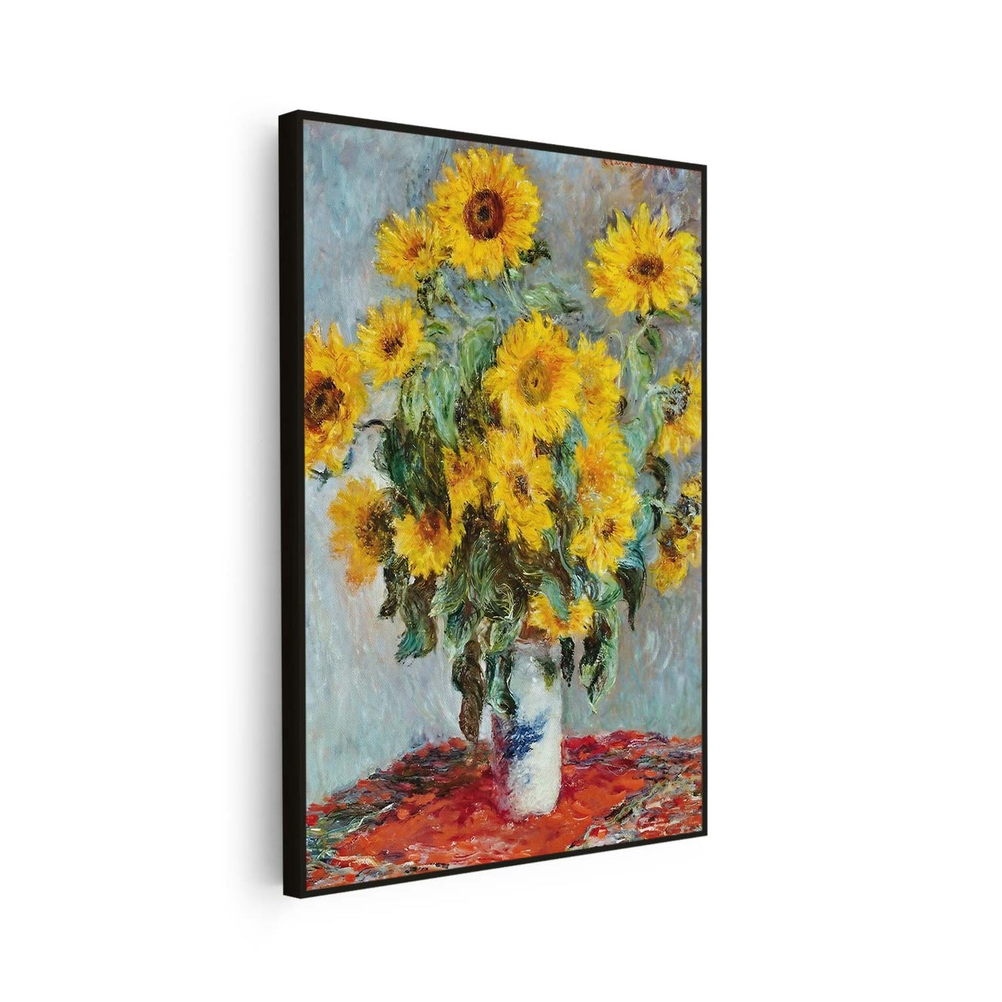 Bouquet de tournesols Claude Monet KWADECO