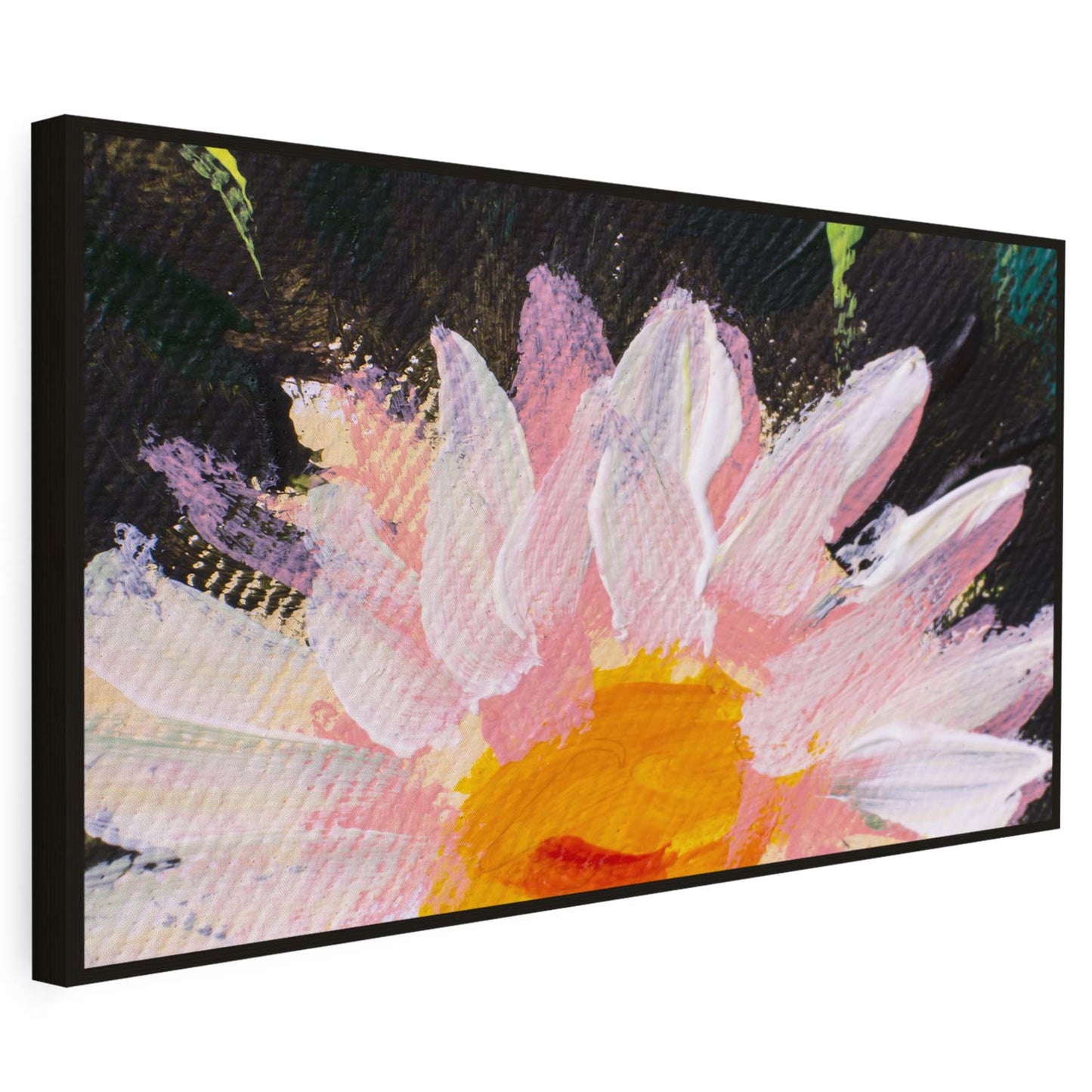 Tableau sur toile de fleurs soleil KWADECO