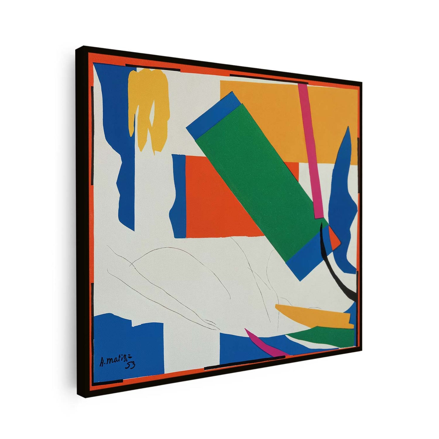 Souvenirs d'Océanie Henri Matisse KWADECO