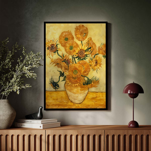 Tournesols V2 Van Gogh KWADECO