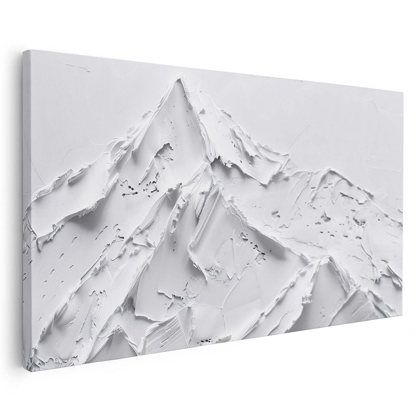 Tableau sur toile de montagne effet 3D KWADECO