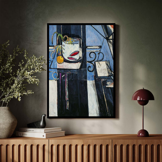 Poisson rouge et palette Henri Matisse KWADECO