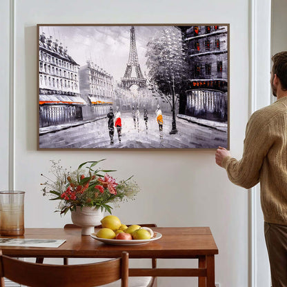 Tableau de Paris sur toile KWADECO