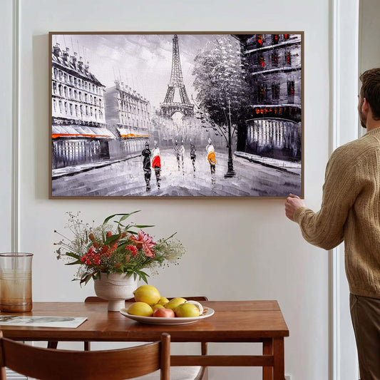 Tableau de Paris sur toile KWADECO
