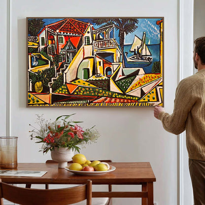 Paysage méditerranéen Pablo Picasso KWADECO