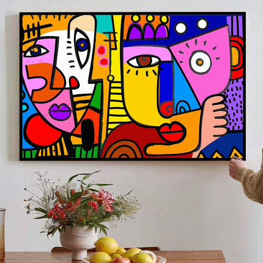 Tableau sur toile moderne art