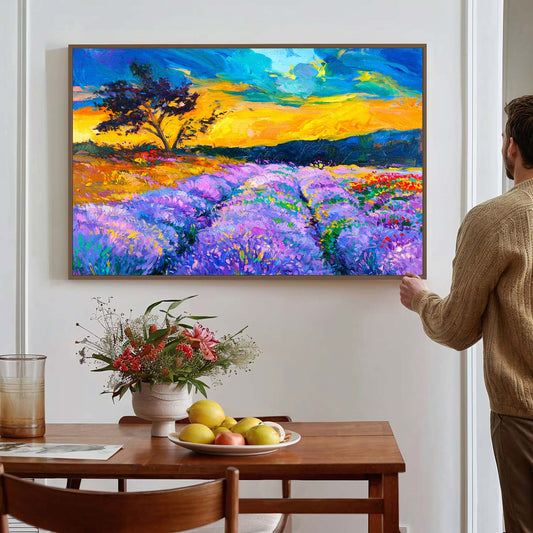 Tableau sur toile de paysage KWADECO