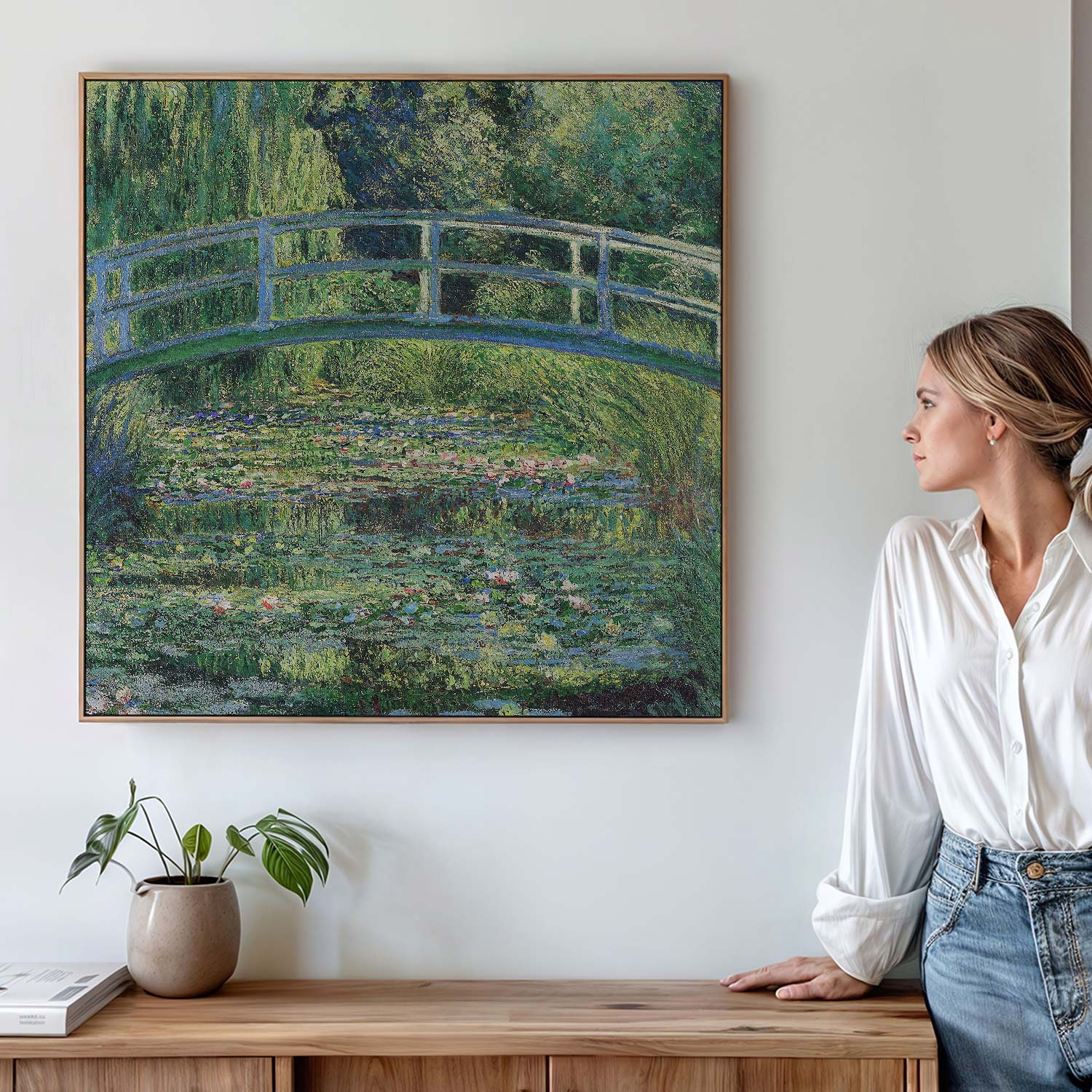 Les Nymphéas Giverny Claude Monet KWADECO