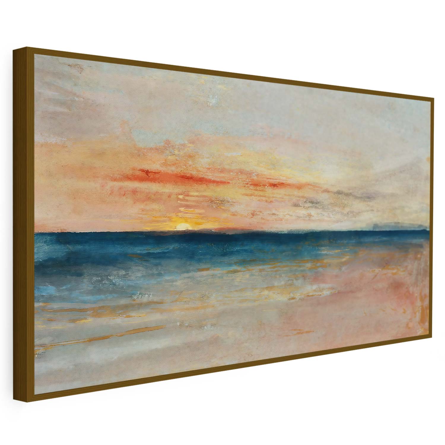 Coucher de soleil - William Turner KWADECO