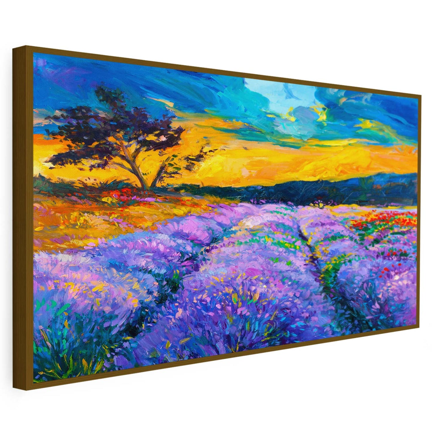 Tableau sur toile de paysage KWADECO