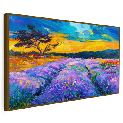 Tableau sur toile de paysage KWADECO