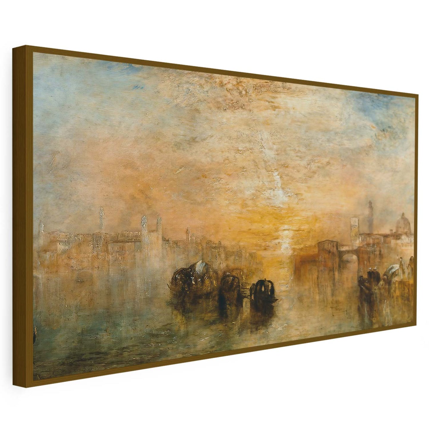 Sur le chemin du bal - William Turner KWADECO