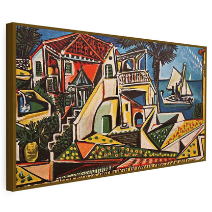 Paysage méditerranéen Pablo Picasso KWADECO