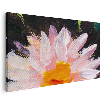 Tableau sur toile de fleurs soleil KWADECO