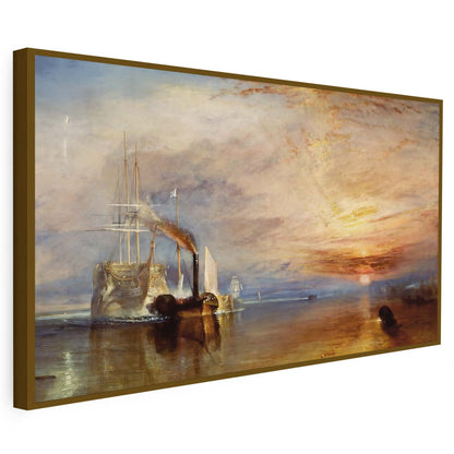 Le Combat du Téméraire - William Turner KWADECO