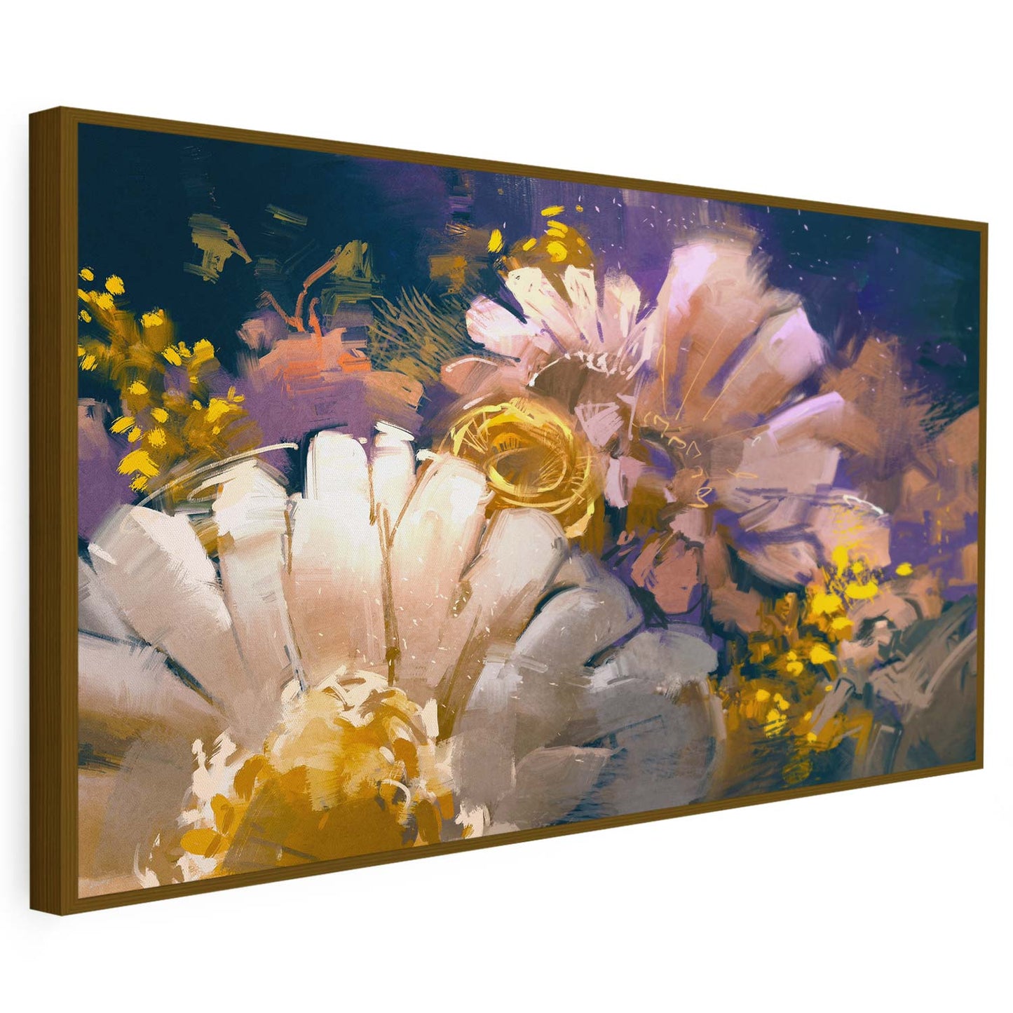 Tableau sur toile art floriste KWADECO