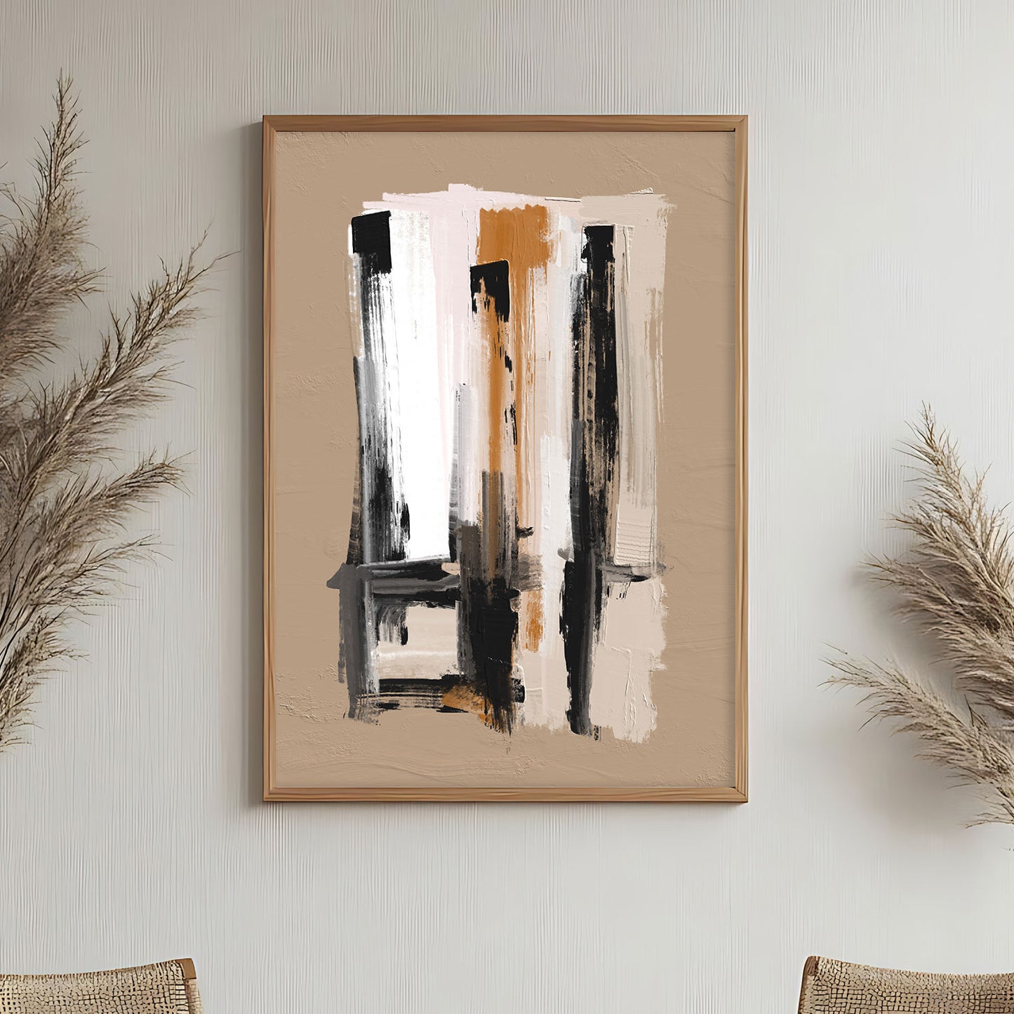 Poster moderne au style épuré