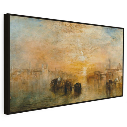 Sur le chemin du bal - William Turner KWADECO