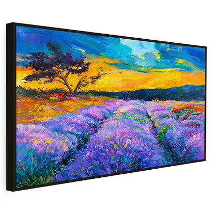 Tableau sur toile de paysage KWADECO