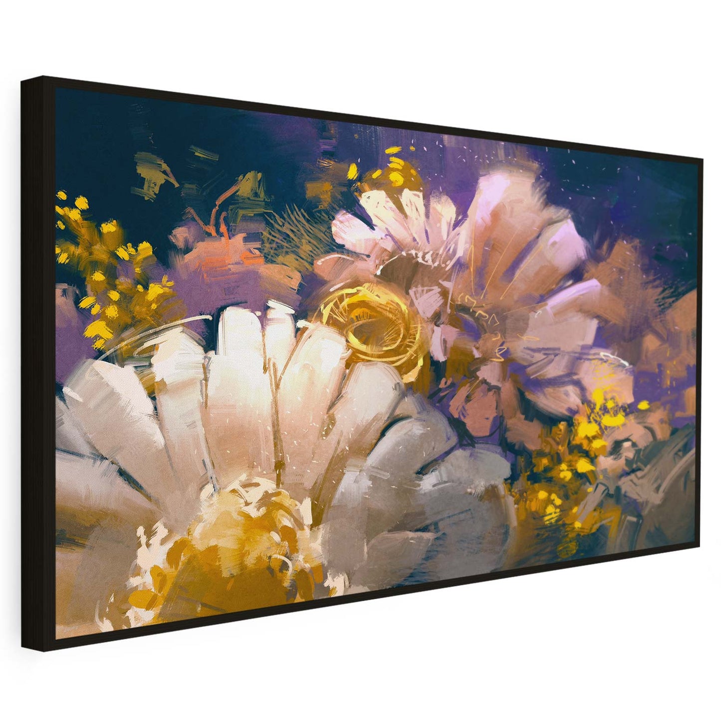 Tableau sur toile art floriste KWADECO