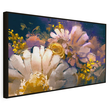 Tableau sur toile art floriste KWADECO