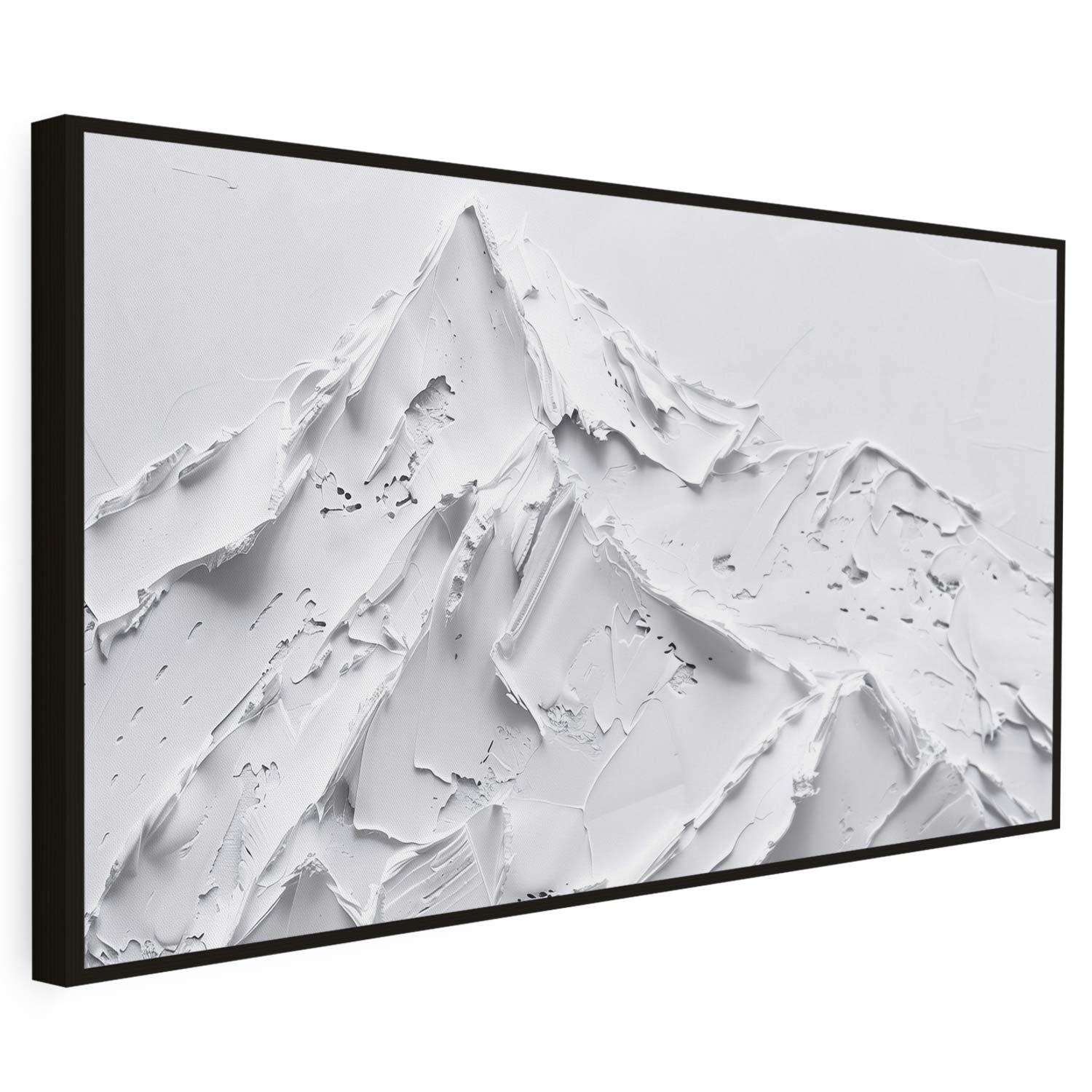 Tableau sur toile de montagne effet 3D KWADECO