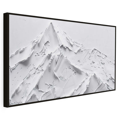 Tableau sur toile de montagne effet 3D KWADECO