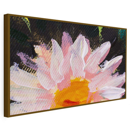 Tableau sur toile de fleurs soleil KWADECO