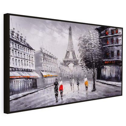 Tableau de Paris sur toile KWADECO