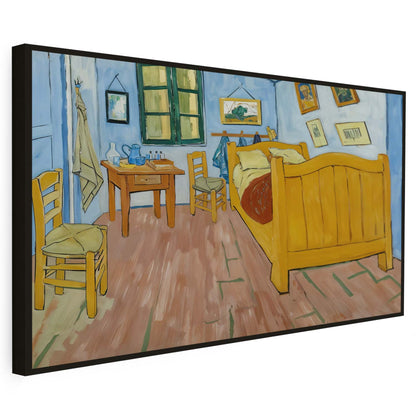 Chambre à coucher à Arles Van Gogh KWADECO
