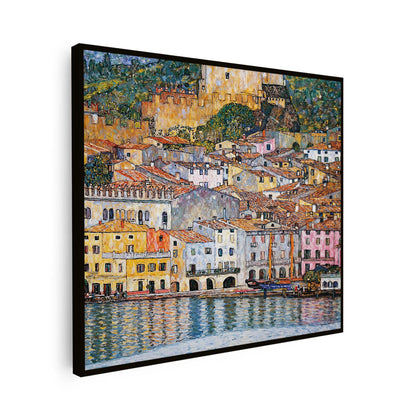 Malcesine am Gardasee - Gustav Klimt KWADECO