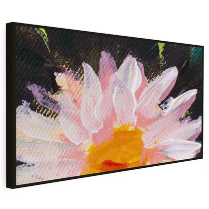 Tableau sur toile de fleurs soleil KWADECO