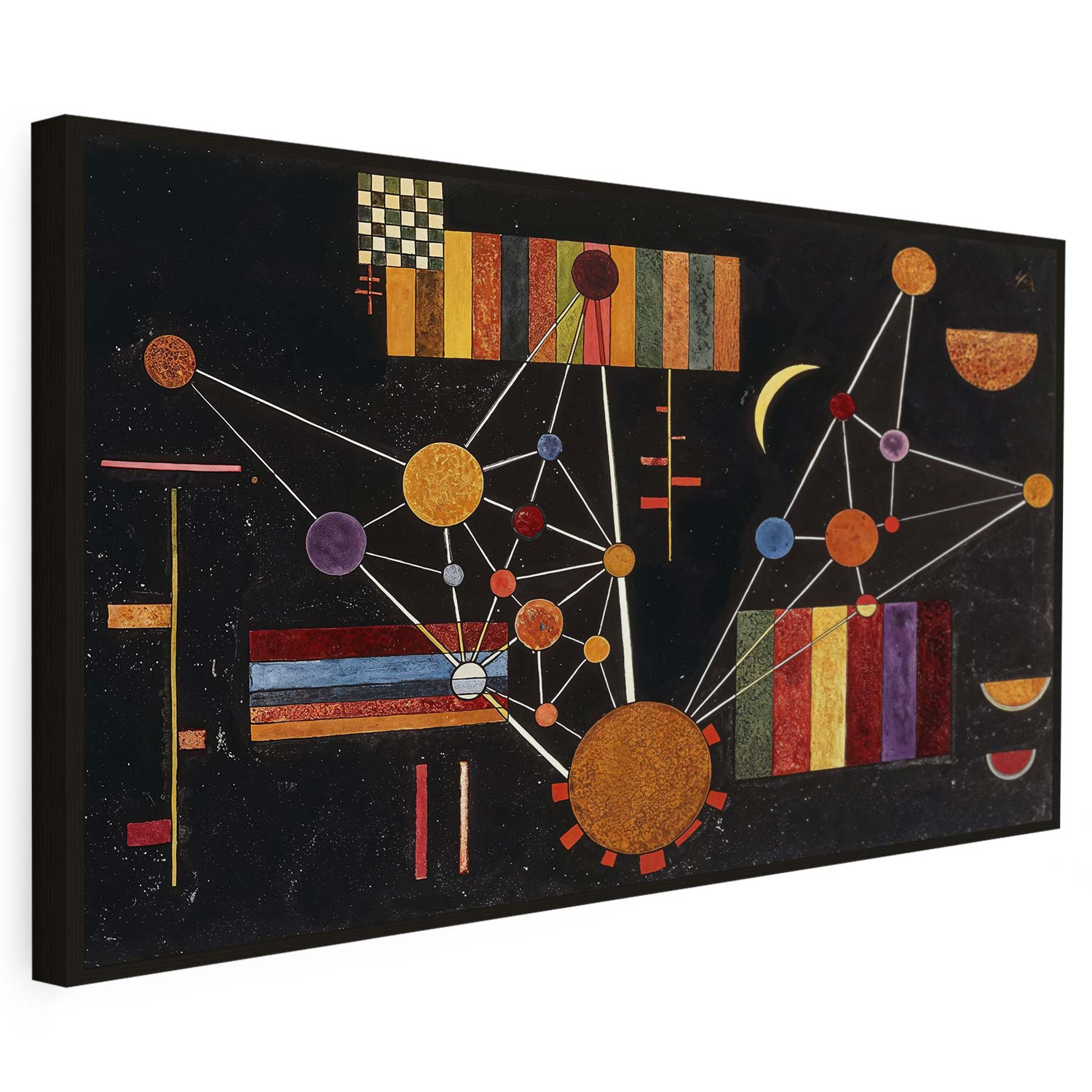 Réseau Vu d'En Haut Wassily Kandinsky KWADECO