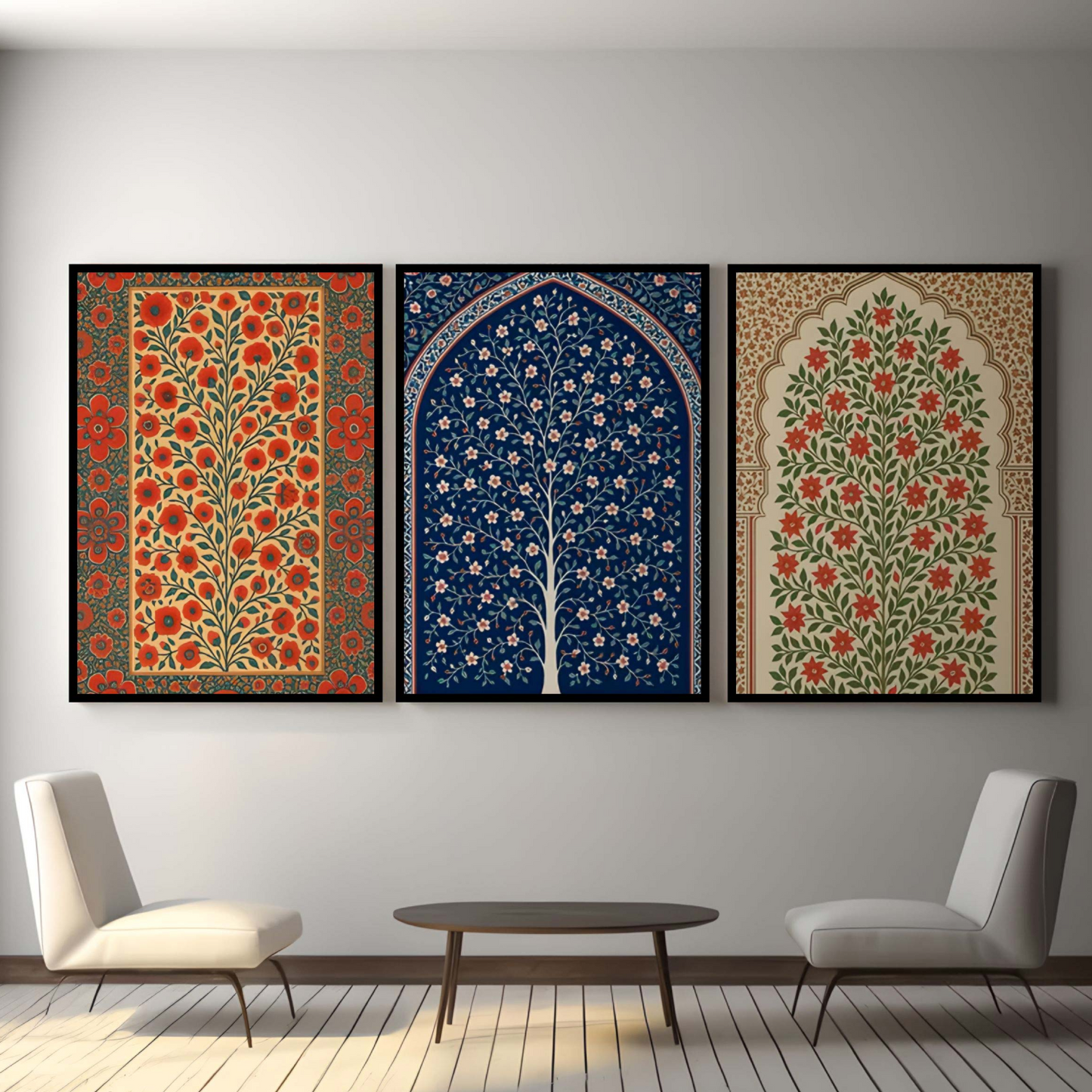 Tableau Texture Arabe Style Moderne et Élégant